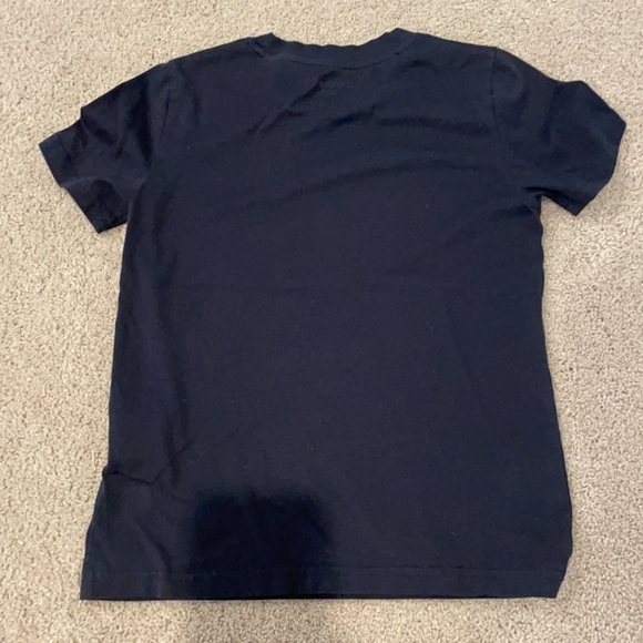 Abercrombie kids navy blue T-shirt size 7-8 - Picture 3 of 6